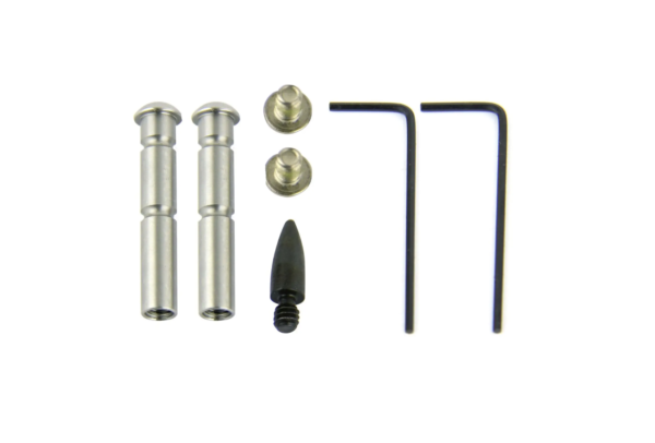 Фиксирани пинове за спусъка Anti-Walk Trigger pins - хром