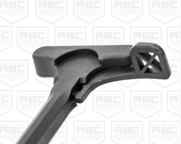 ABC Tactical AR-15 Extended X-Latch Charging Handle - Image 2