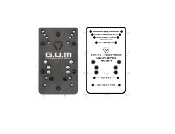 Универсална планка за монтаж на Red Dot за Glock - Image 3