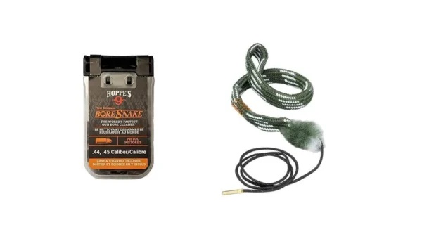 Hoppe's BoreSnake – Пистолетен шнур за почистване (.44, .45 калибър)