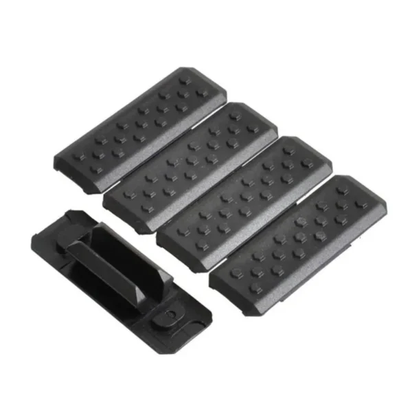 Strike Industries M-LOK Cover (5 бр.) – модулни панели за предпазване на хендгадра