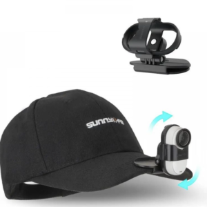 Въртящ се клипс за шапка за камера Insta GO 3 и 3S