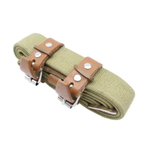 Ремък за Mosin Nagant 91/30 – навит с кожени катарами