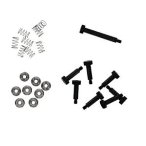 Комплект резервни Locator Buttons (Large) за X‑10 преса – 8 броя, с пружини и крепежни елементи за прецизно позициониране на гилзите