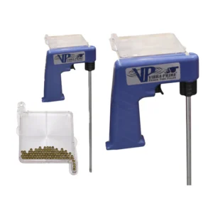 Frankford Arsenal Vibra-Prime – устройство за бързо пълнене на капси