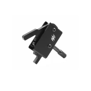 Competition черен single stage спусък AR15 изглед отстрани