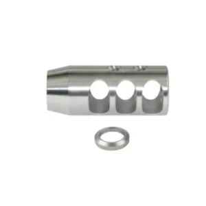 Kexuan AR10 .308 компенсатор – muzzle brake за намаляване на отката