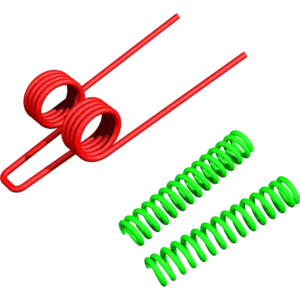 HiperFire 7.62x39 Spring Combo – комплект пружини за AR15